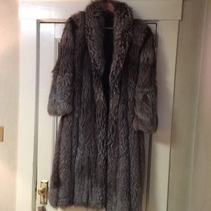 Fur coat